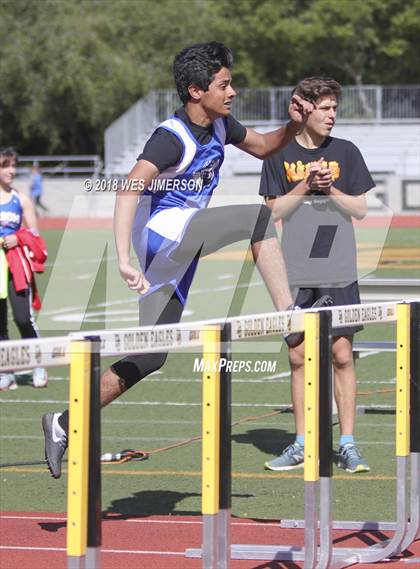 Thumbnail 2 in Sierra Foothill League Tri Meet photogallery.
