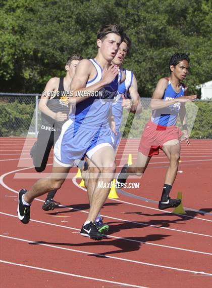 Thumbnail 1 in Sierra Foothill League Tri Meet photogallery.