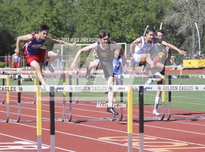 Thumbnail 2 in Sierra Foothill League Tri Meet photogallery.