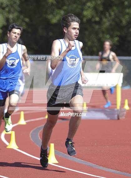 Thumbnail 1 in Sierra Foothill League Tri Meet photogallery.