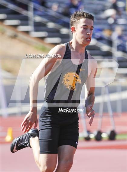 Thumbnail 3 in Sierra Foothill League Tri Meet photogallery.