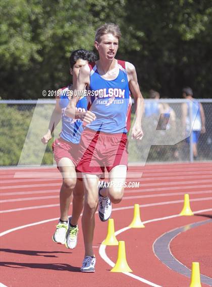 Thumbnail 3 in Sierra Foothill League Tri Meet photogallery.
