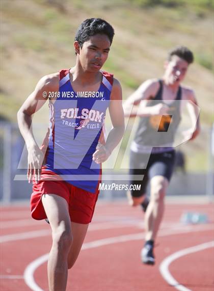 Thumbnail 2 in Sierra Foothill League Tri Meet photogallery.