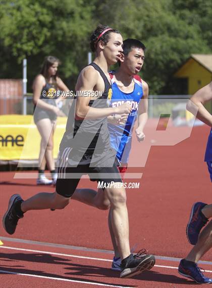 Thumbnail 2 in Sierra Foothill League Tri Meet photogallery.