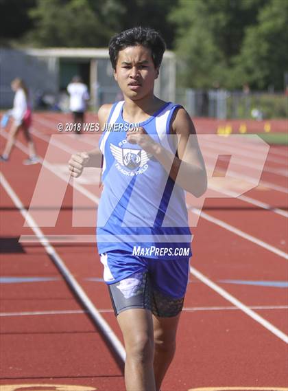 Thumbnail 3 in Sierra Foothill League Tri Meet photogallery.