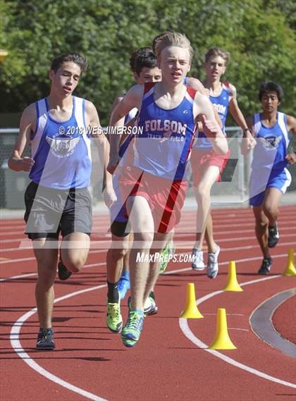 Thumbnail 2 in Sierra Foothill League Tri Meet photogallery.