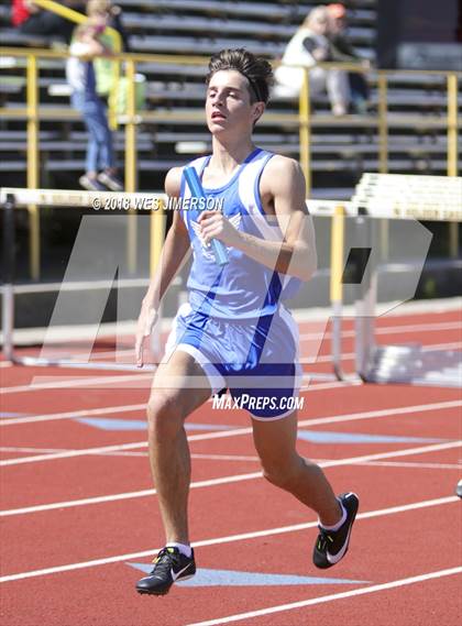Thumbnail 2 in Sierra Foothill League Tri Meet photogallery.