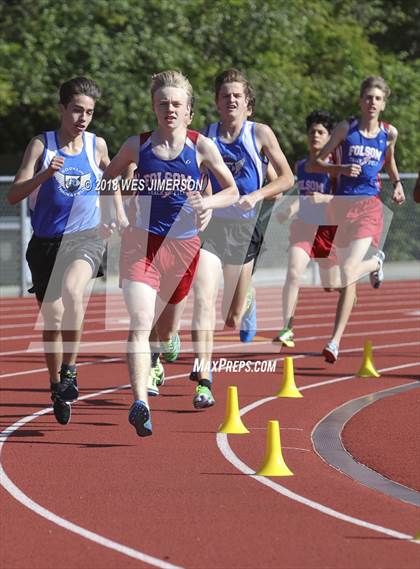 Thumbnail 1 in Sierra Foothill League Tri Meet photogallery.