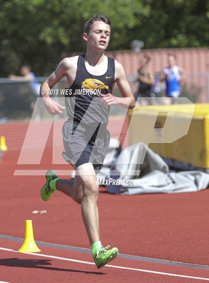 Thumbnail 1 in Sierra Foothill League Tri Meet photogallery.