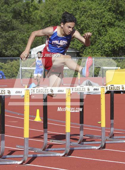 Thumbnail 2 in Sierra Foothill League Tri Meet photogallery.