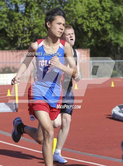 Thumbnail 3 in Sierra Foothill League Tri Meet photogallery.