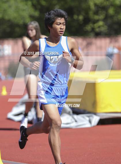 Thumbnail 2 in Sierra Foothill League Tri Meet photogallery.