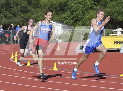 Thumbnail 2 in Sierra Foothill League Tri Meet photogallery.