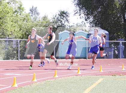 Thumbnail 1 in Sierra Foothill League Tri Meet photogallery.