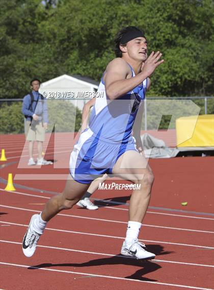 Thumbnail 3 in Sierra Foothill League Tri Meet photogallery.