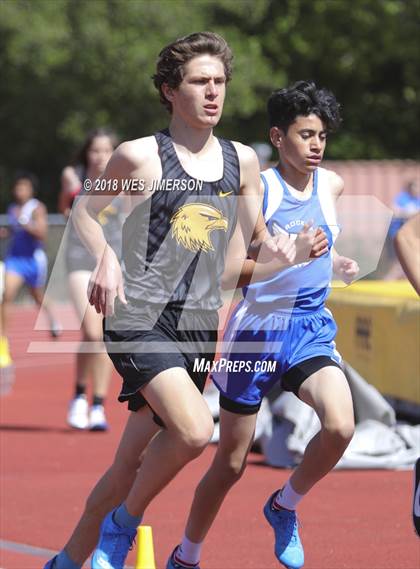 Thumbnail 3 in Sierra Foothill League Tri Meet photogallery.