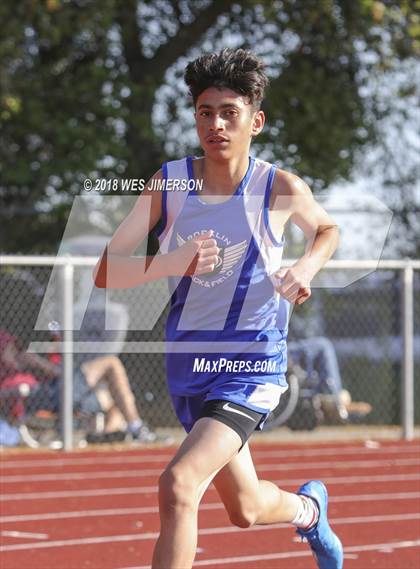 Thumbnail 3 in Sierra Foothill League Tri Meet photogallery.