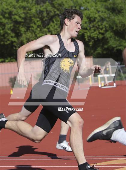 Thumbnail 1 in Sierra Foothill League Tri Meet photogallery.