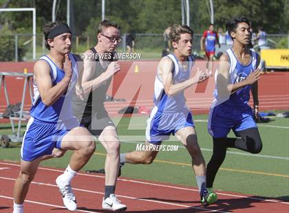 Thumbnail 2 in Sierra Foothill League Tri Meet photogallery.
