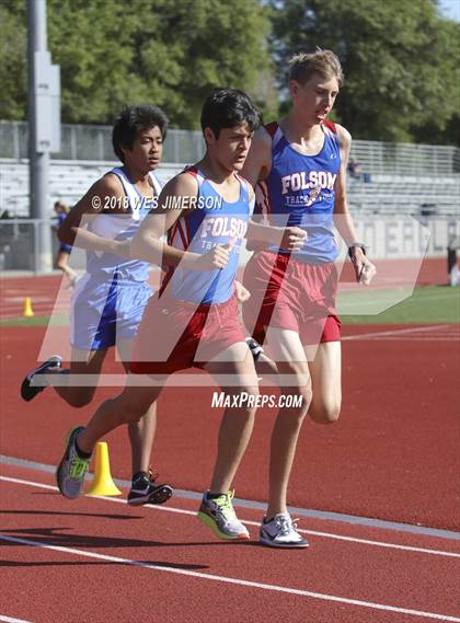 Thumbnail 3 in Sierra Foothill League Tri Meet photogallery.