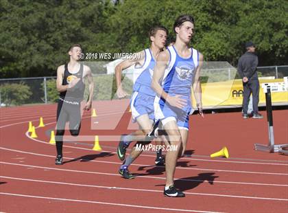 Thumbnail 3 in Sierra Foothill League Tri Meet photogallery.