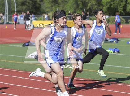 Thumbnail 1 in Sierra Foothill League Tri Meet photogallery.