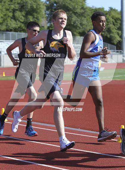 Thumbnail 2 in Sierra Foothill League Tri Meet photogallery.