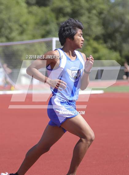 Thumbnail 2 in Sierra Foothill League Tri Meet photogallery.