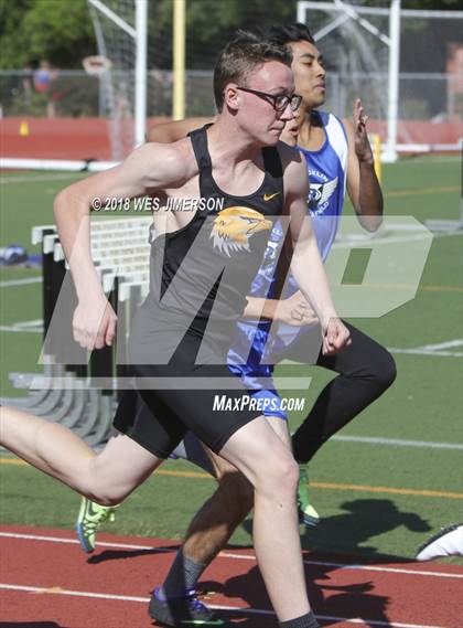 Thumbnail 2 in Sierra Foothill League Tri Meet photogallery.