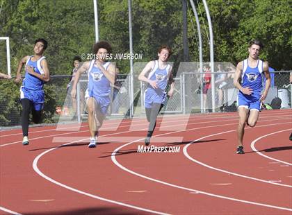 Thumbnail 2 in Sierra Foothill League Tri Meet photogallery.