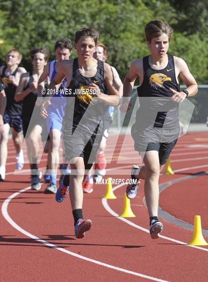 Thumbnail 1 in Sierra Foothill League Tri Meet photogallery.