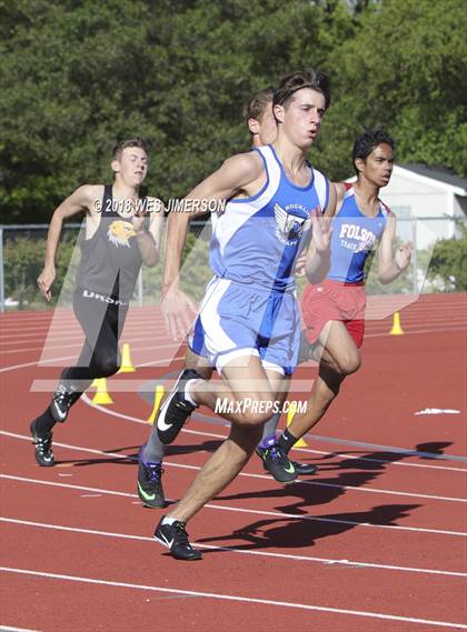 Thumbnail 2 in Sierra Foothill League Tri Meet photogallery.