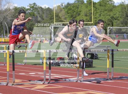 Thumbnail 2 in Sierra Foothill League Tri Meet photogallery.