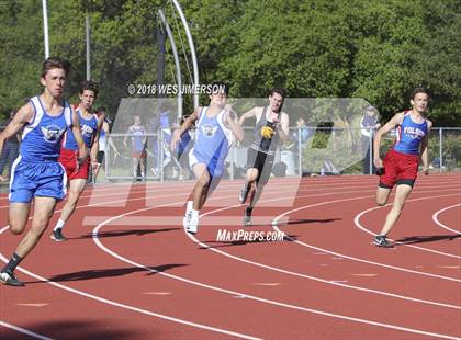 Thumbnail 1 in Sierra Foothill League Tri Meet photogallery.