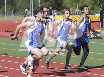 Thumbnail 3 in Sierra Foothill League Tri Meet photogallery.