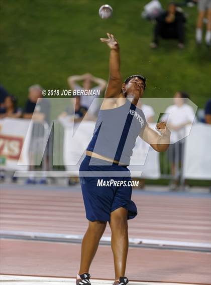 Thumbnail 1 in CIF State Track and Field Championships (Boys Shot Put Finals) photogallery.