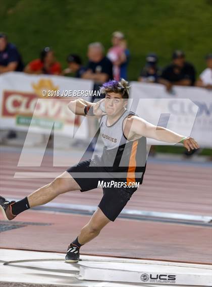 Thumbnail 3 in CIF State Track and Field Championships (Boys Shot Put Finals) photogallery.