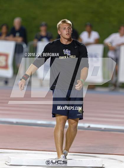 Thumbnail 3 in CIF State Track and Field Championships (Boys Shot Put Finals) photogallery.