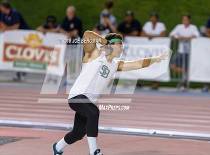 Thumbnail 2 in CIF State Track and Field Championships (Boys Shot Put Finals) photogallery.