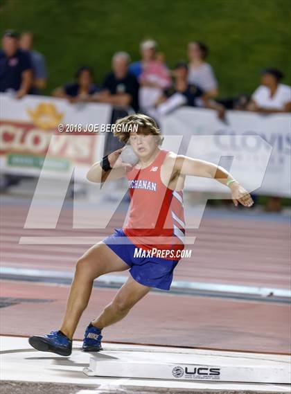Thumbnail 1 in CIF State Track and Field Championships (Boys Shot Put Finals) photogallery.