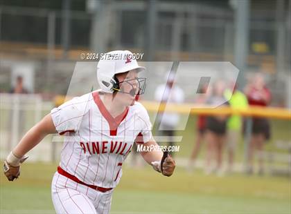 Thumbnail 3 in Pineville vs. John Curtis Christian (LHSAA Division 1 Non Select Semifinal) photogallery.