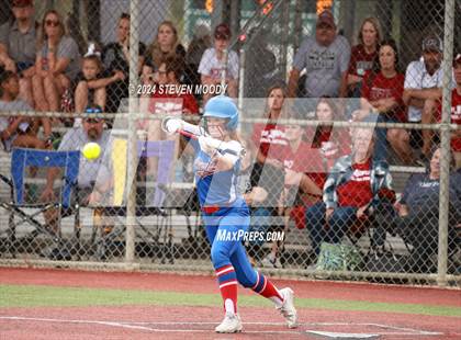 Thumbnail 3 in Pineville vs. John Curtis Christian (LHSAA Division 1 Non Select Semifinal) photogallery.