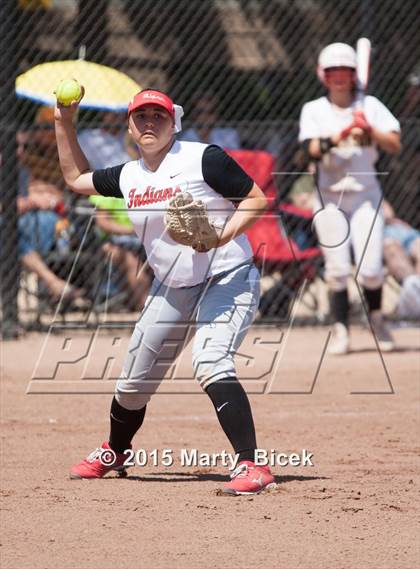 Thumbnail 1 in  Hughson vs. Ripon (CIF SJS D4 Championships) photogallery.