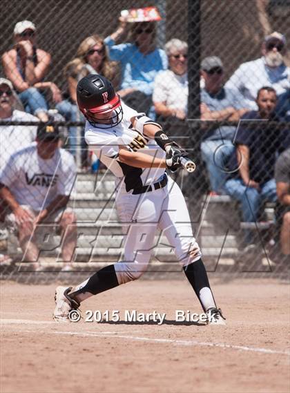 Thumbnail 2 in  Hughson vs. Ripon (CIF SJS D4 Championships) photogallery.