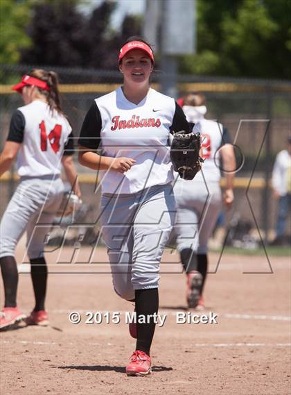 Thumbnail 2 in  Hughson vs. Ripon (CIF SJS D4 Championships) photogallery.