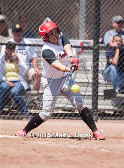 Thumbnail 2 in  Hughson vs. Ripon (CIF SJS D4 Championships) photogallery.