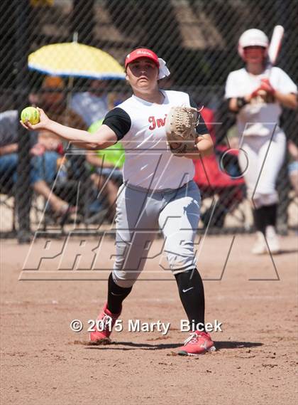 Thumbnail 2 in  Hughson vs. Ripon (CIF SJS D4 Championships) photogallery.