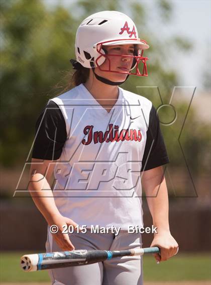Thumbnail 1 in  Hughson vs. Ripon (CIF SJS D4 Championships) photogallery.