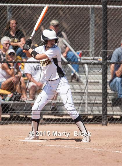 Thumbnail 1 in  Hughson vs. Ripon (CIF SJS D4 Championships) photogallery.