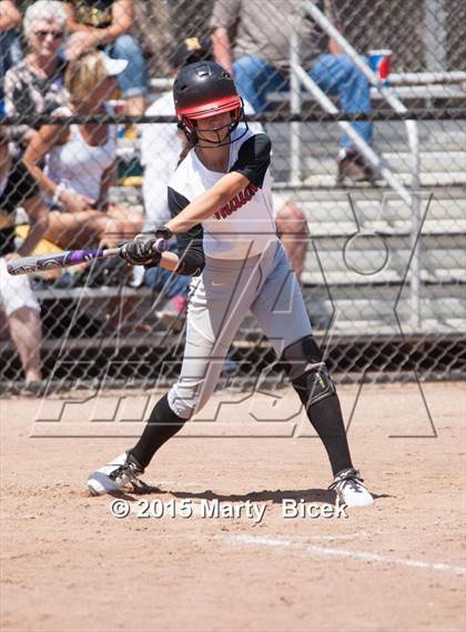 Thumbnail 2 in  Hughson vs. Ripon (CIF SJS D4 Championships) photogallery.
